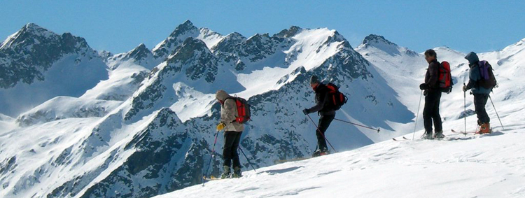Scialpinismo in Valle d'Aosta